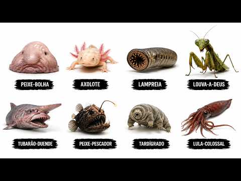 Os Animais Que a Natureza Criou Errado — Explicado