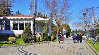 Camlica Hill Walking Tour | Panoramic Istanbul View