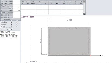 Slab and Column Analysis and Design Using Prokon