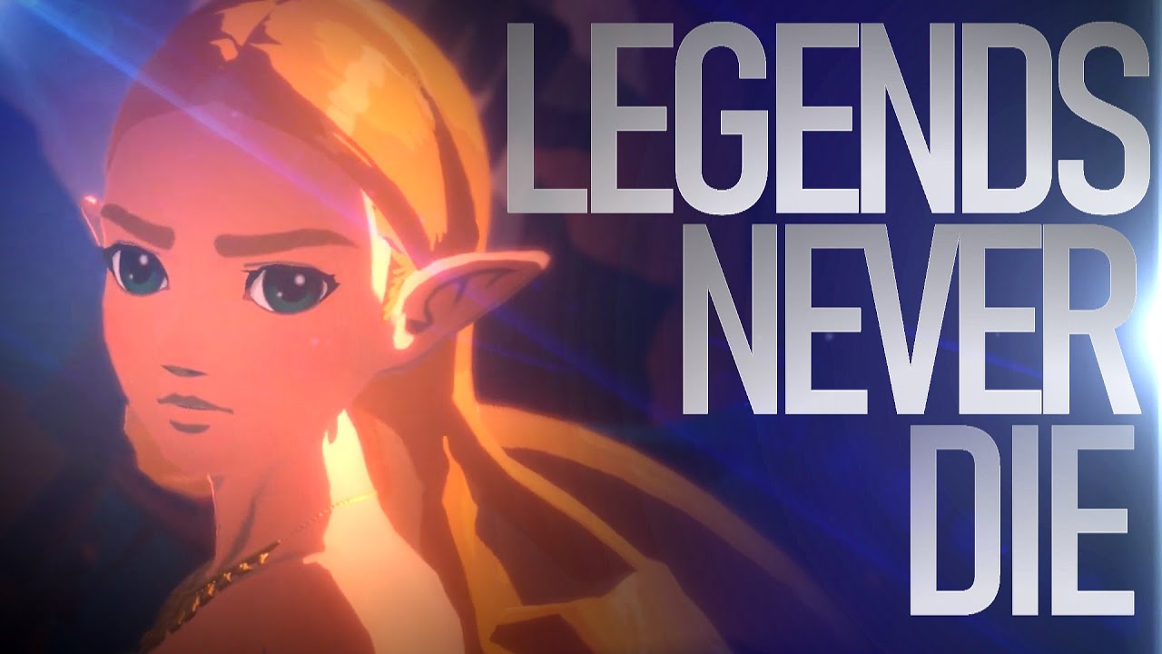 The Legend of Zelda Epic AMV/GMV - Legends Never Die 