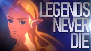 The Legend of Zelda Epic AMV/GMV - Legends Never Die