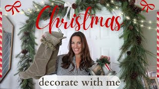 WHOLE HOUSE Christmas Decorate With Me 2023 || Christmas Decorating Ideas 2023