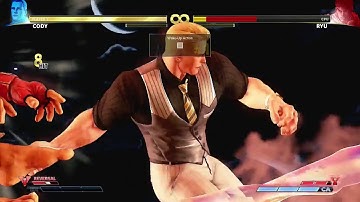 SFVAE: Cody Kill Sequence using VT1