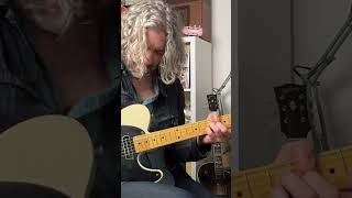 Video thumbnail of "Working Man Blues Solo - FREE TRACK in Description #guitarsolo  #telecaster"