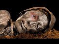 European MUMMY brought back to LIFE (Tollund Man Bog Body)