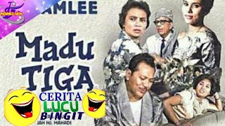 NOSTALGIA FILM - P.RAMLEE MADU TIGA || INDOMED NEW