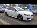 2016/2017 New SUBARU IMPREZA SPORT 2.0i-S EyeSight - Exterior & Interior