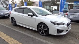 2016/2017 New SUBARU IMPREZA SPORT 2.0i-S EyeSight - Exterior & Interior