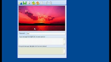 PixWare Encrypt Text into Image