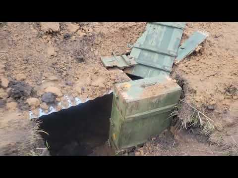 Clearing Landmines, Mud and Artillery Strikes in #kherson #ukraine