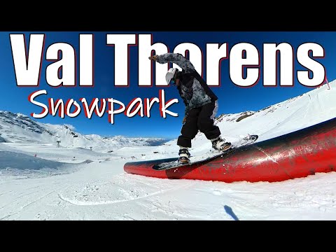 SNOWPARK VAL THORENS 2025
