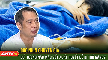 Chuyên gia cảnh báo mức độ nguy hiểm của sốt xuất huyết | ANTV