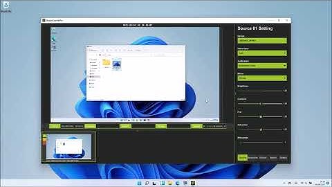 Screen Recording within the UEFI BIOS Setup and within Windows 11