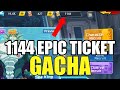 GACHA 1144 EPIC TICKET ft @mieruhito studio || One Punch Man The Strongest