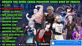 UPDATE! Download The Spike Cross Mod Apk 2026 V7.0.305 (Unlock All Characters, Money, Max Level)