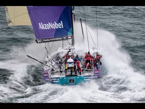 ⁣What lies ahead in the Volvo Ocean Race