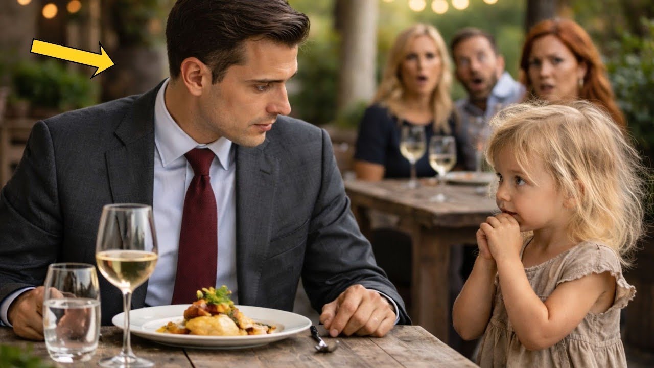 „Tată, Pot Să Mănânc Cu Tine?” - Întrebarea Care A Spulberat Mândria Unui Milionar