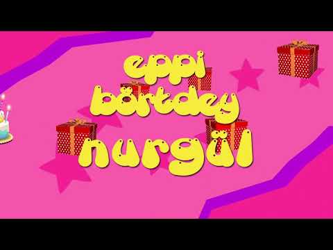 İyi ki doğdun NURGÜL - İsme Özel Roman Havası Doğum Günü Şarkısı (FULL VERSİYON)