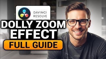 Dolly Zoom Effect DaVinci Resolve (BEST FULL GUIDE) | NO Yapping! | Everything You Need To Know!