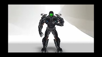 transformers movie lockdown short flash