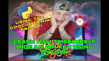 Learning python and Learning Ai to secure your GPT API Key from Hackers