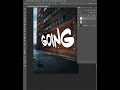 Realistic Perspective Text - Photoshop Tutorial