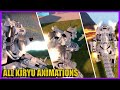 ALL Kiryu Type-3 ANIMATIONS!... | Kaiju Universe