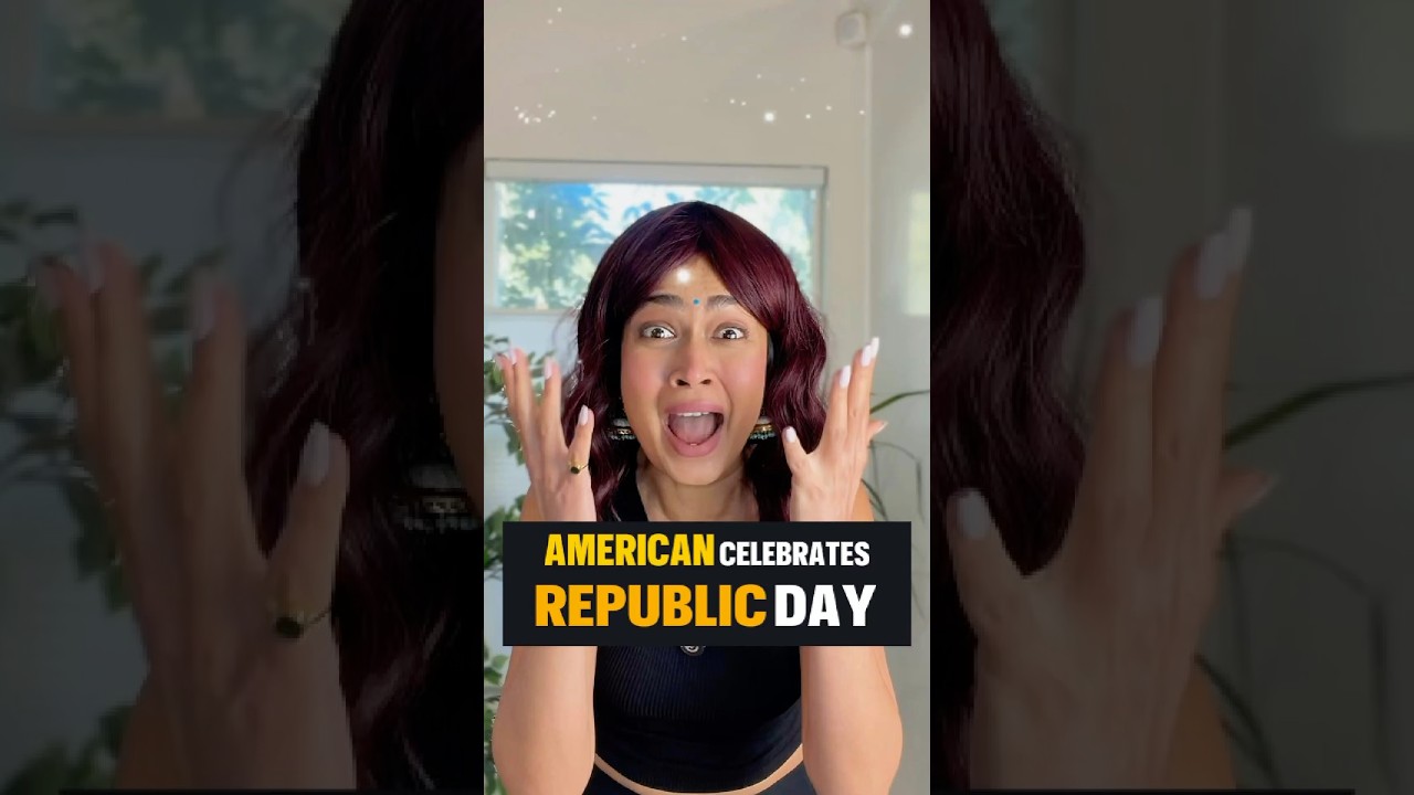 American 🇺🇸 Celebrates Republic Day 🇮🇳 ft. @Weee! Indian