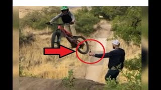 EL VIDEO DE LA BOTELLA Y LA MOTO QUE SE HIZO VIRAL EN FACEBOOK ¿Qué es? ¿De que trata?