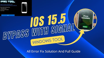 SSH ERROR FIX GUIDE | IPRO RAMDISK WINDOWS TOOL | PASSCODE DISABLE BYPASS WITHOUT JAILBREAK | PWNDFU