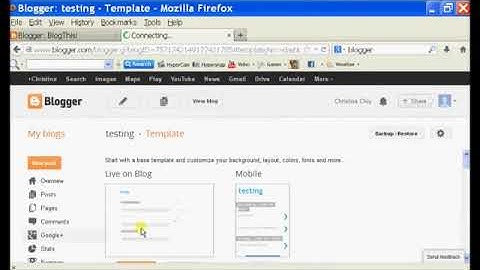 How to Increase the Font Size on Blogger Posts