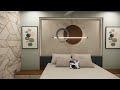 Bedroom interior design  bedroom interiordesign 3dmodeling 3d arch design studio shorts