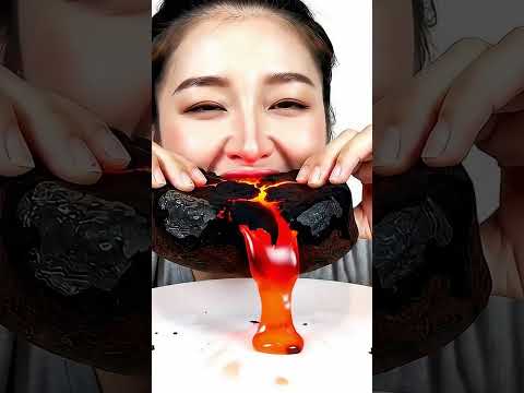 ASMR Hot Lava Cake