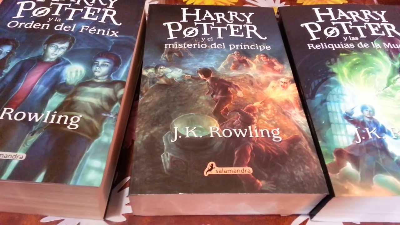 Los Libros De Harry Potter De Con Portadas Nuevas - thptnganamst.edu.vn