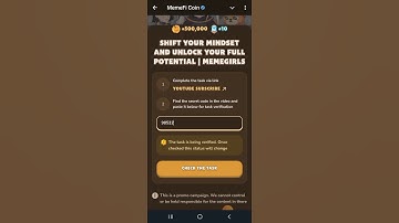 Code - Shift Your Mindset and Unlock Your Full Potential | MemeGirls #memefi #memecrypto #nft