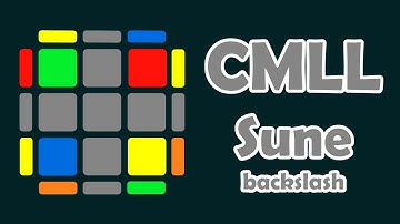 Sune-CMLL - Backslash | Algorithm + Finger Tricks | Roux Tutorial