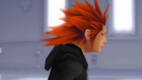 Re:Chain of Memories, English cutscene: 51 - Axel vs. Marluxia
