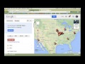 Google Tip - Create A Google Map from Spreadsheet Data