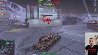 World Of Tanks Blitz - T110E4 Full Line