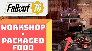 Fallout 76 Claim Workshops: Sunshine Meadows Industrial Farm Packaged Food Junk Aluminum Fertilizer