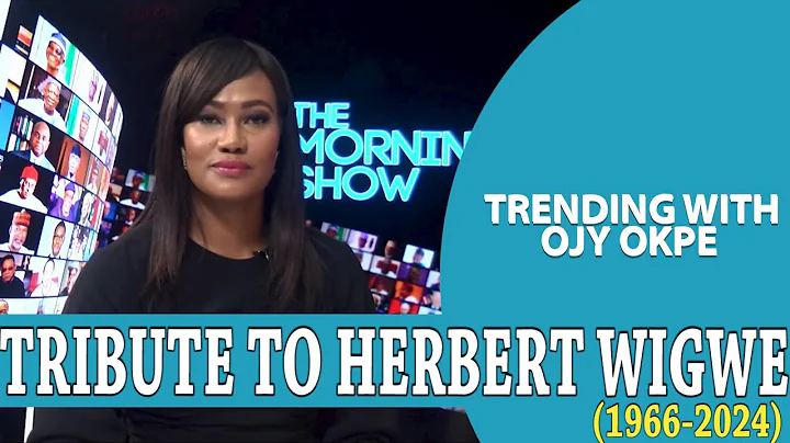 Tributes Pour In For Herbert Wigwe, Who Died In a Helicopter Crash With His Wife And Son|W/OjyOkpe