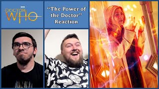 Doctor Who - "The Power of the Doctor" Reaction