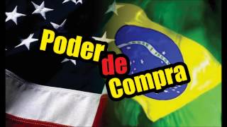batata pringles, stax comparativo poder de compra Brasil VS USA