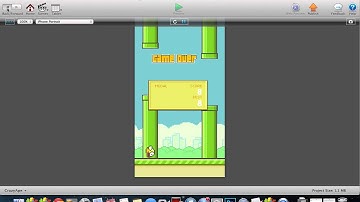 GameSalad Template - Flappy Bird for iPhone, iPad and Kindle!