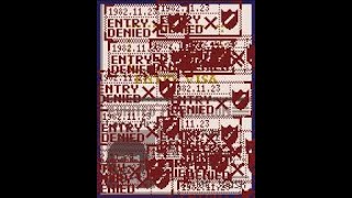 How long can I last in Papers, Please denying everyone?