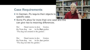 Grammar Development 4: Tokenisation, adjuncts and PPs