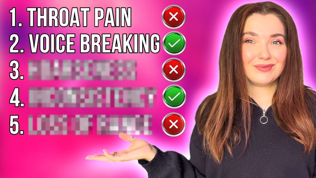 Ваша вокальная техника неправильна? Обратите внимание на эти признаки!