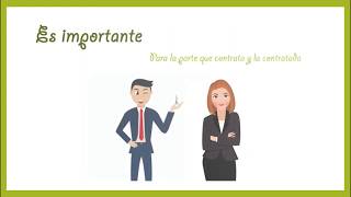 Contrato individual de trabajo