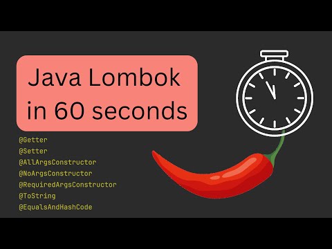 Java Lombok in