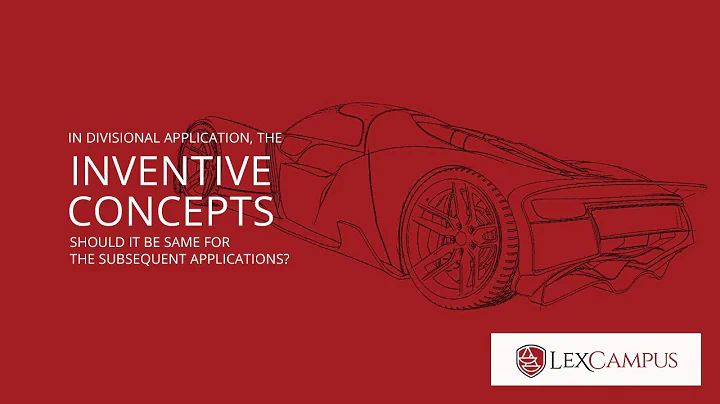 Divisional application - the inventive concepts should it be same for the subsequent applications?